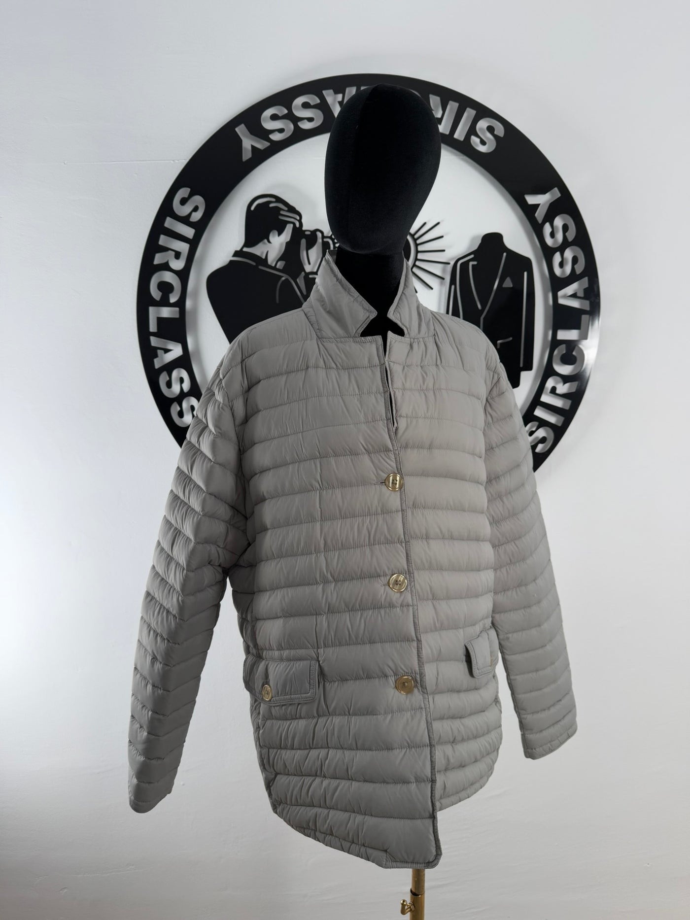Abrigo Pierre Cardin (XL)