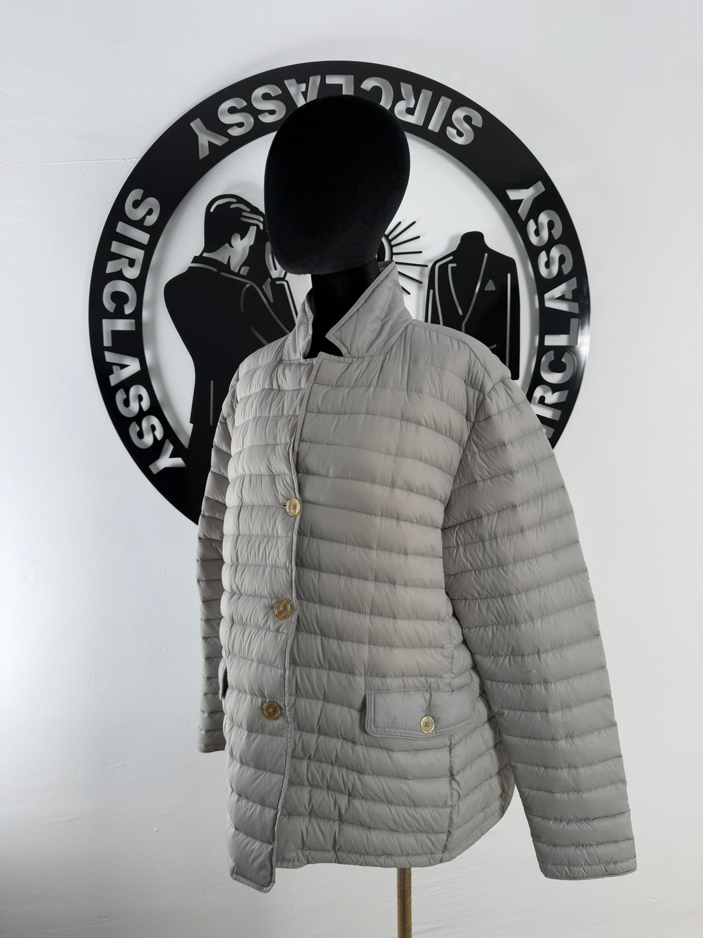 Abrigo Pierre Cardin (XL)