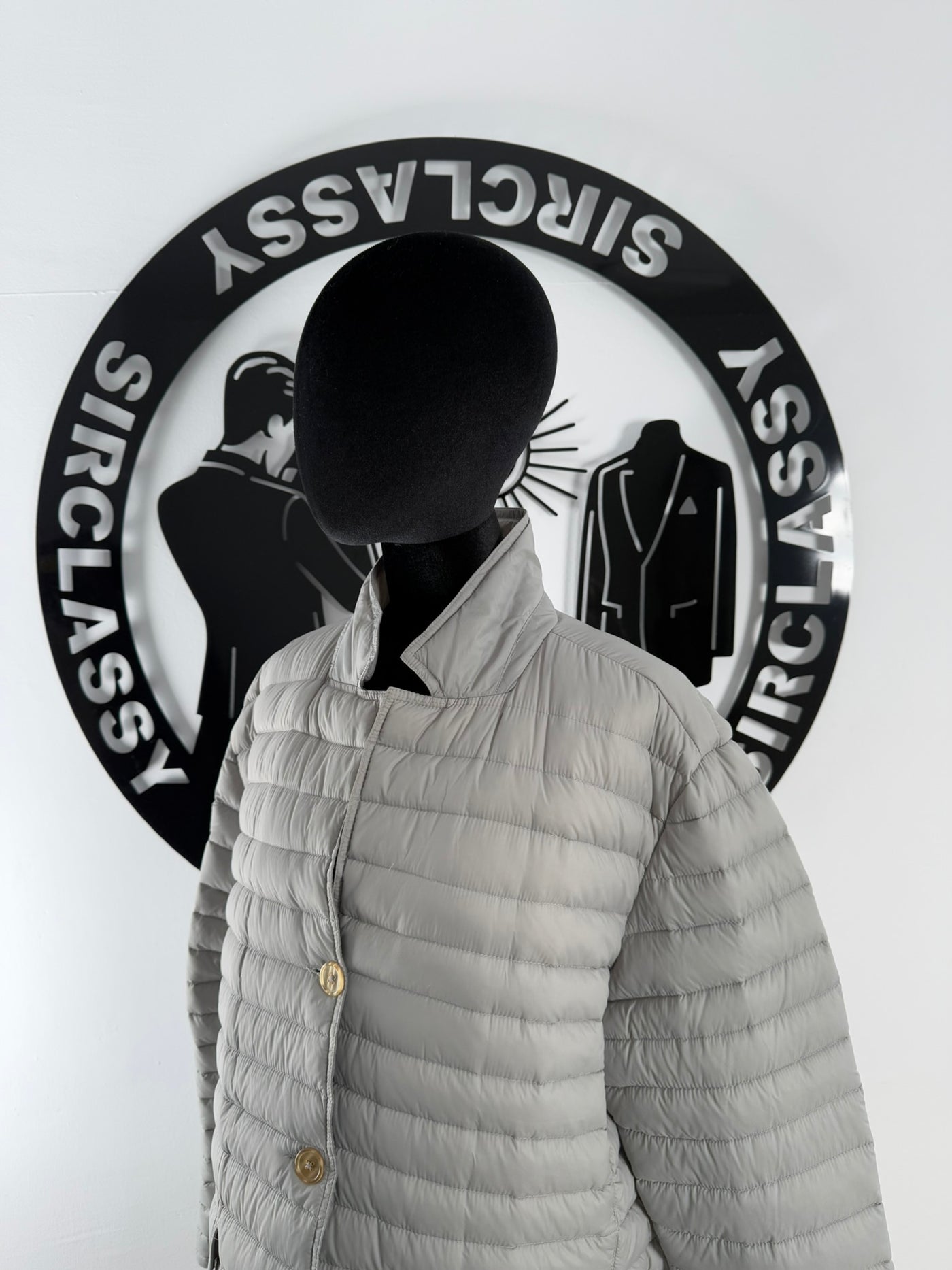 Abrigo Pierre Cardin (XL)