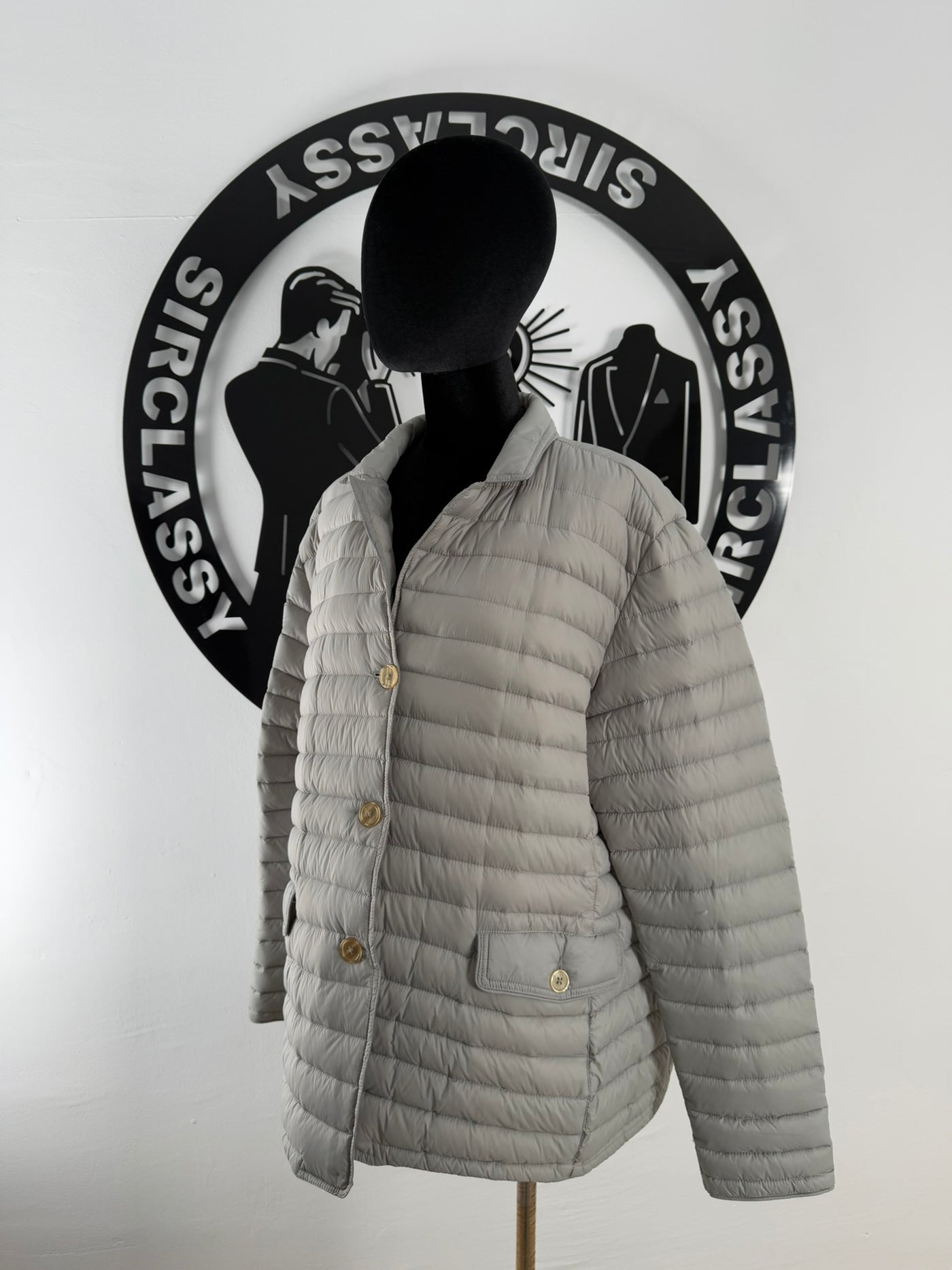 Abrigo Pierre Cardin (XL)