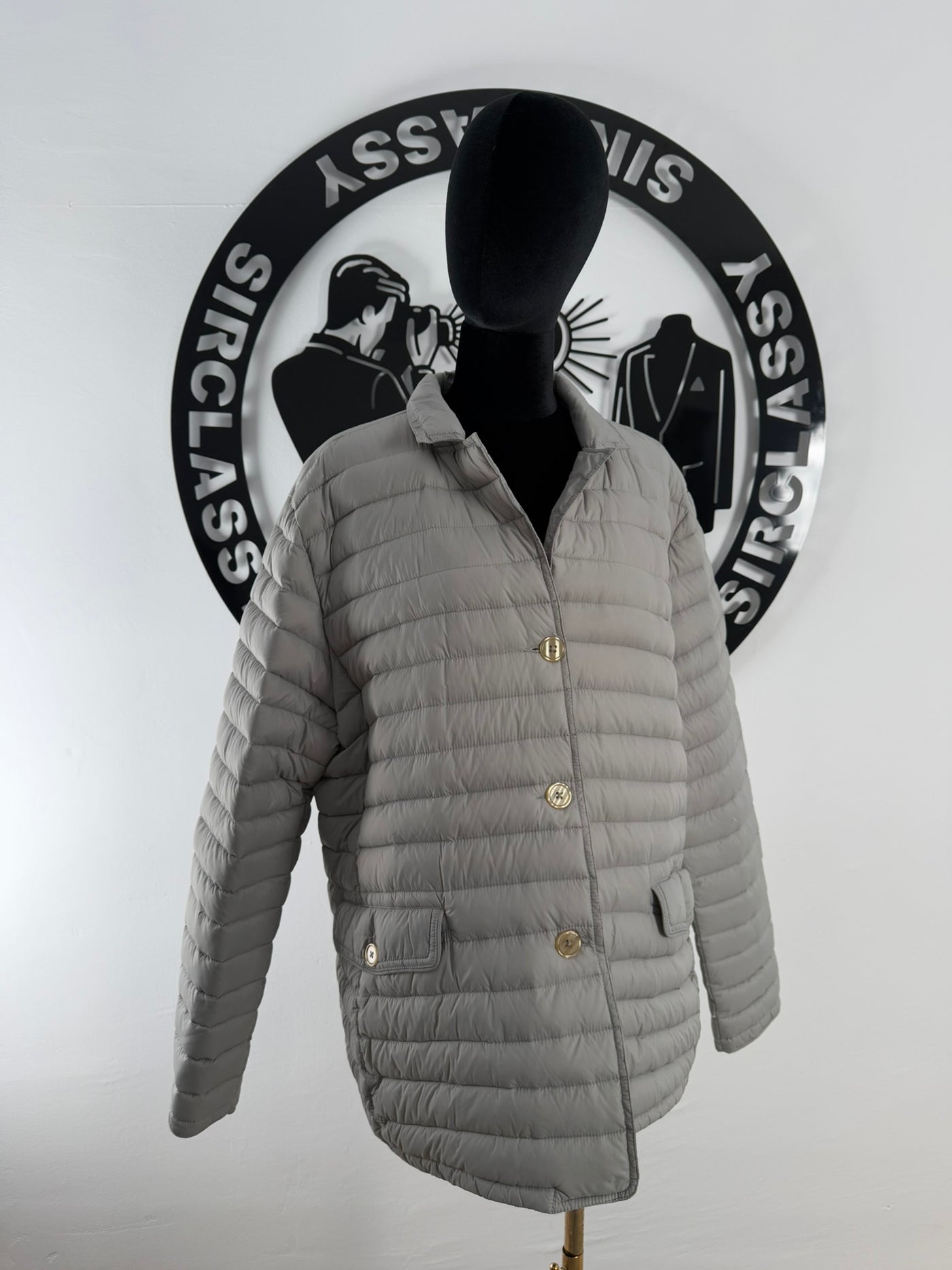 Abrigo Pierre Cardin (XL)