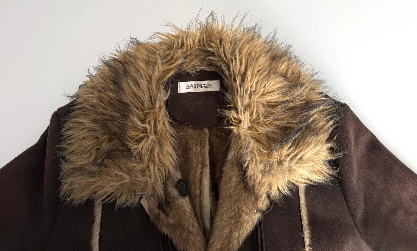 Abrigo Balmain (L)