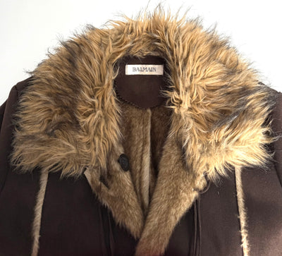 Abrigo Balmain (L)