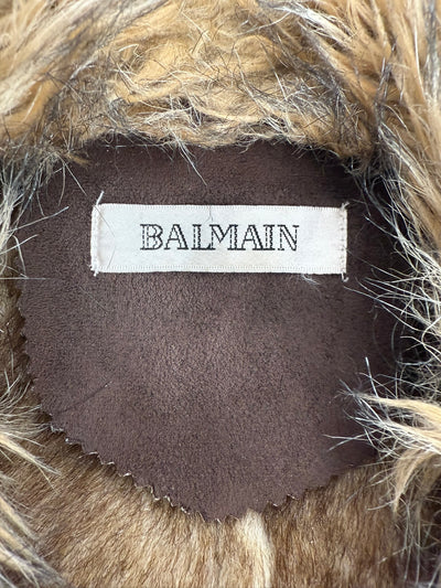 Abrigo Balmain (L)