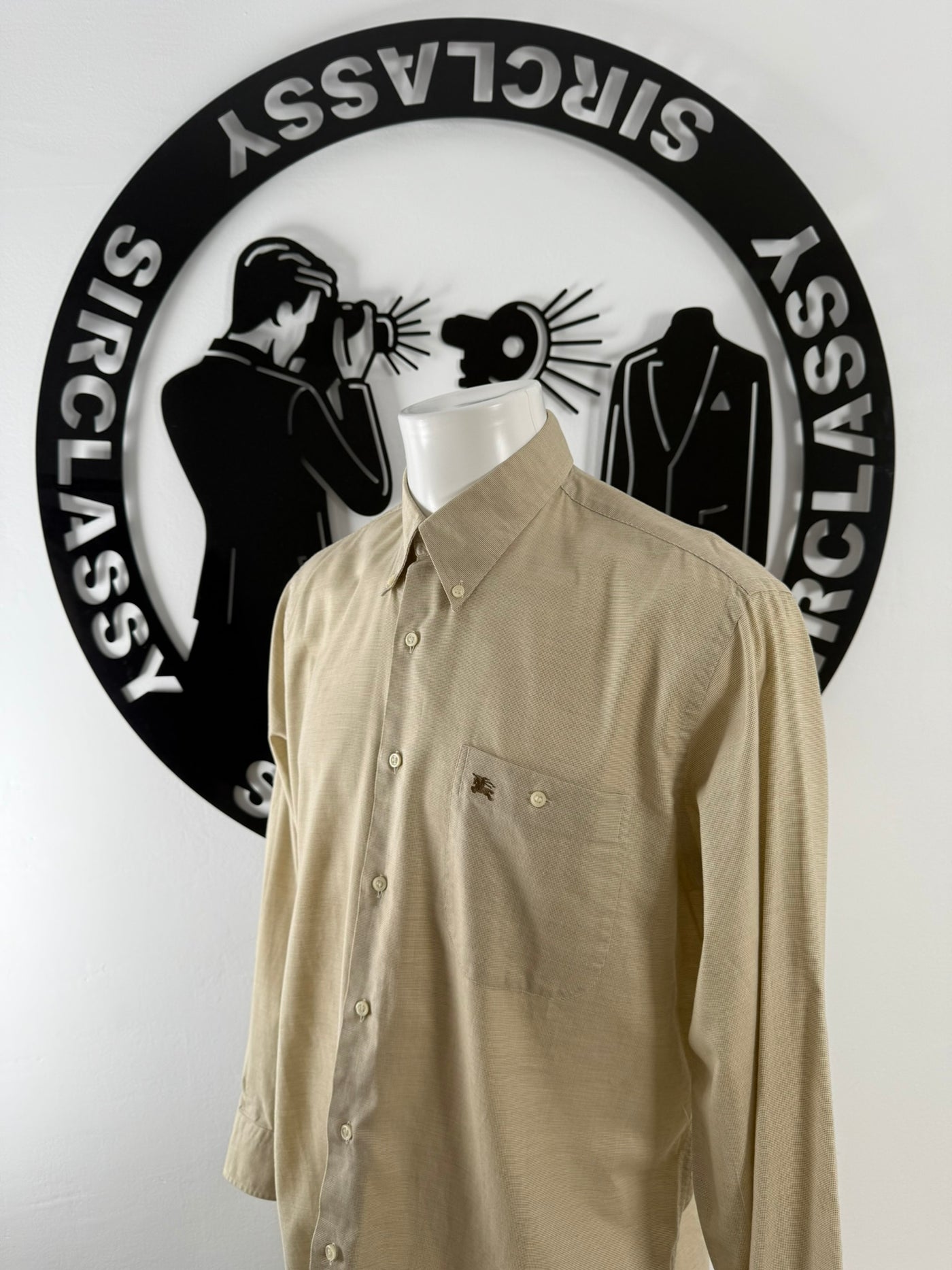 Camisa Burberry (M)