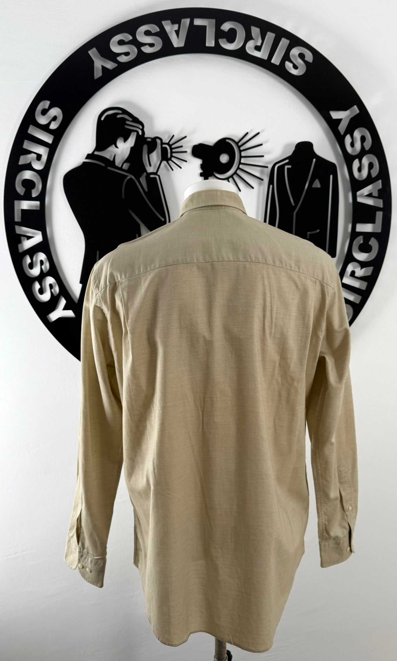 Camisa Burberry (M)