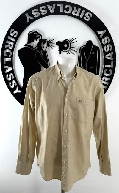 Camisa Burberry (M)