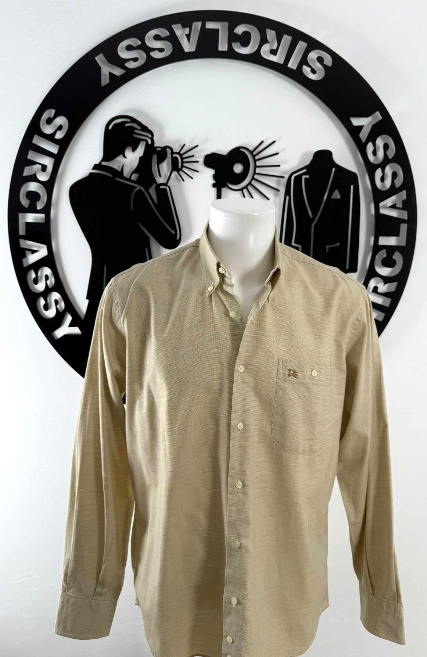 Camisa Burberry (M)