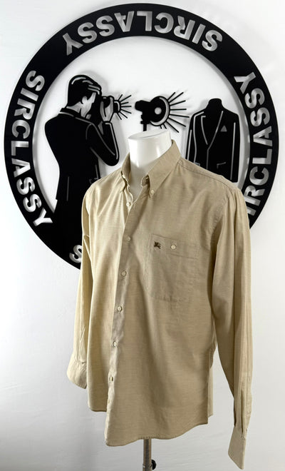 Camisa Burberry (M)