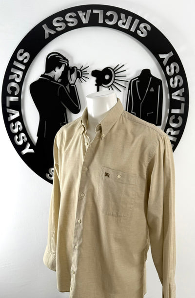 Camisa Burberry (M)