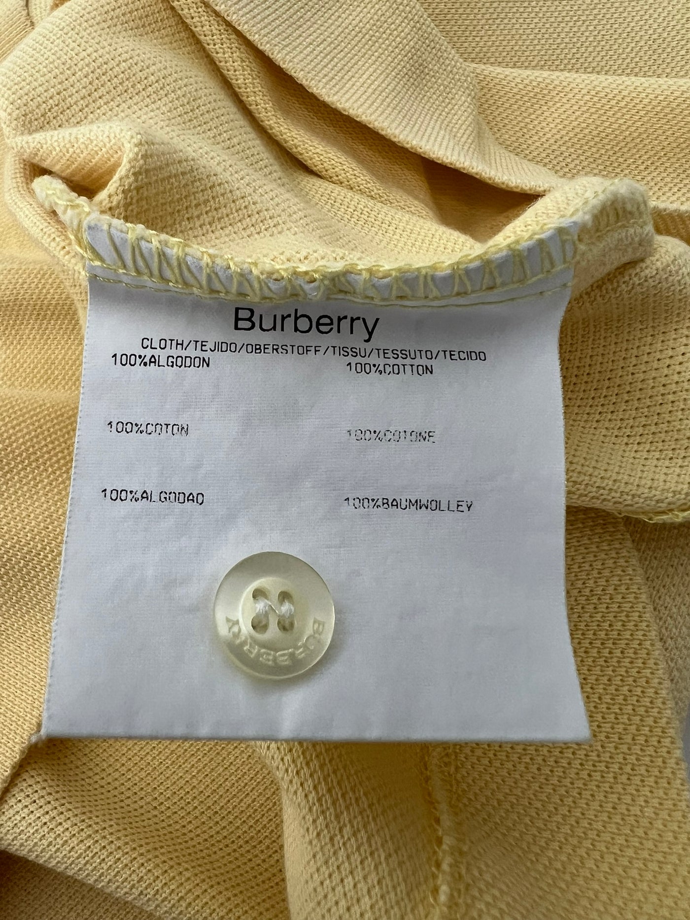 Polo Burberry (L)