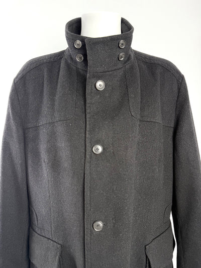 Abrigo Hugo Boss (XL)