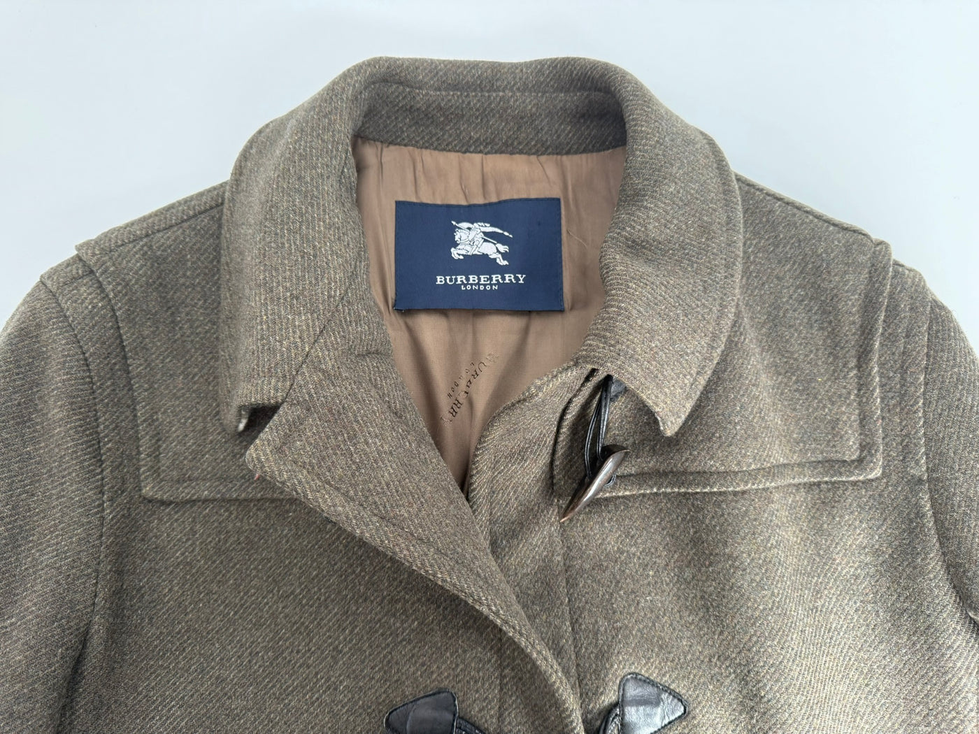 Abrigo Burberry (L)