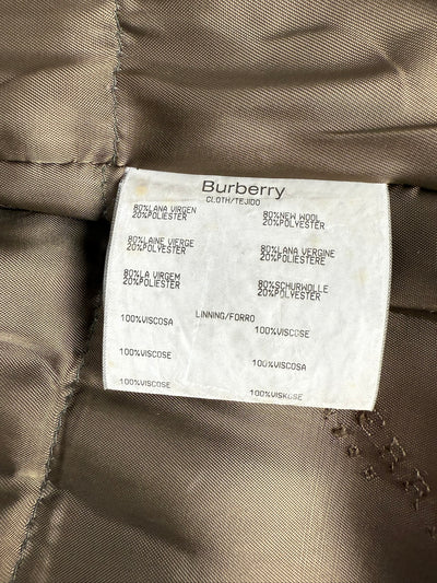 Abrigo Burberry (L)