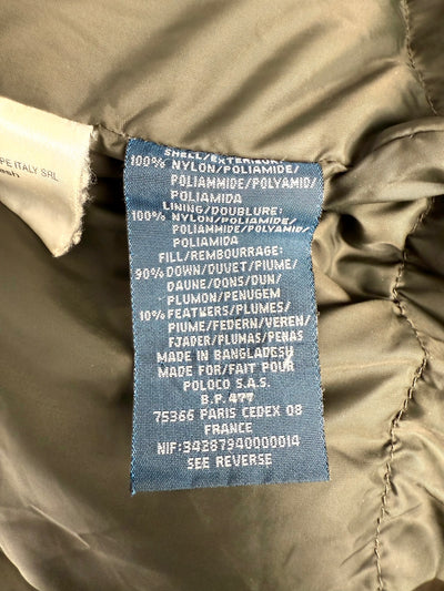 Abrigo de plumas Ralph Lauren (XL)