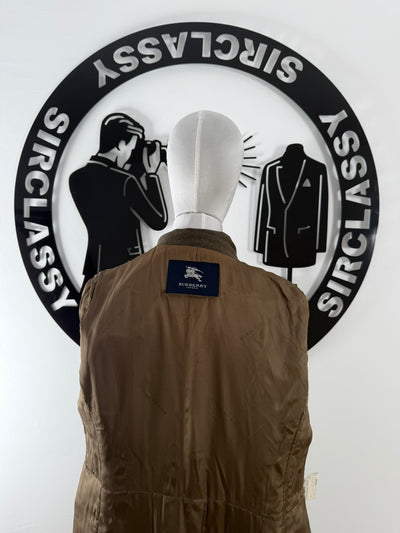 Abrigo Burberry (L)