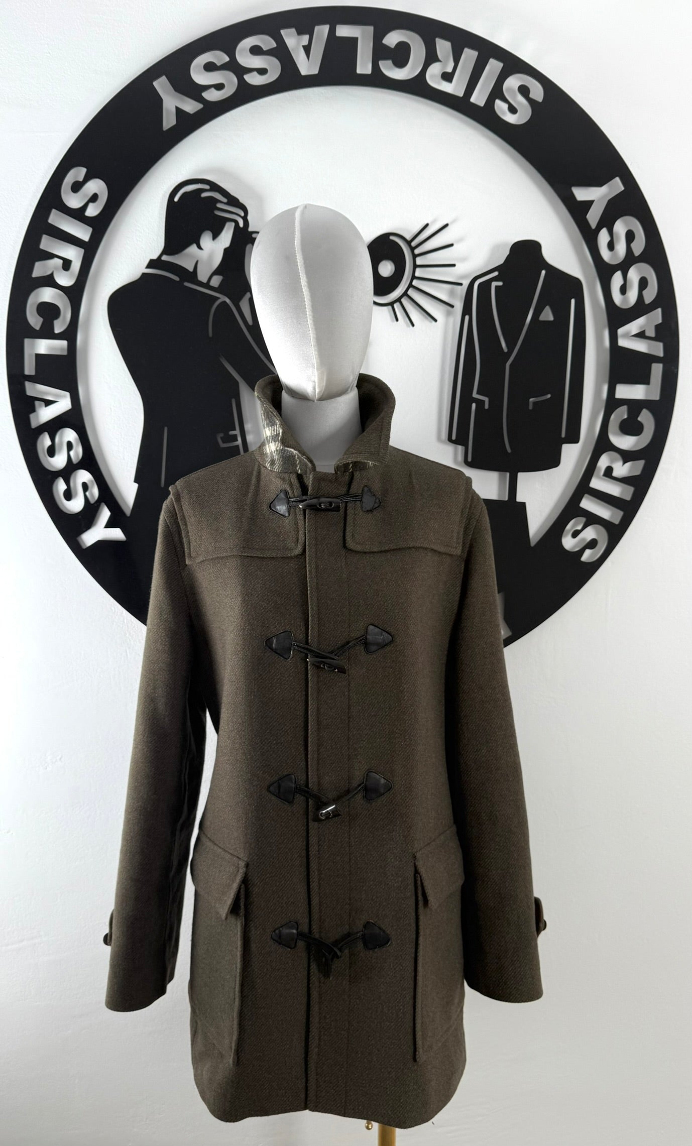 Abrigo Burberry (L)