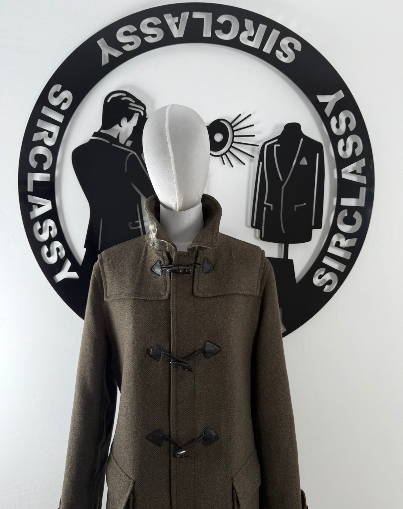 Abrigo Burberry (L)