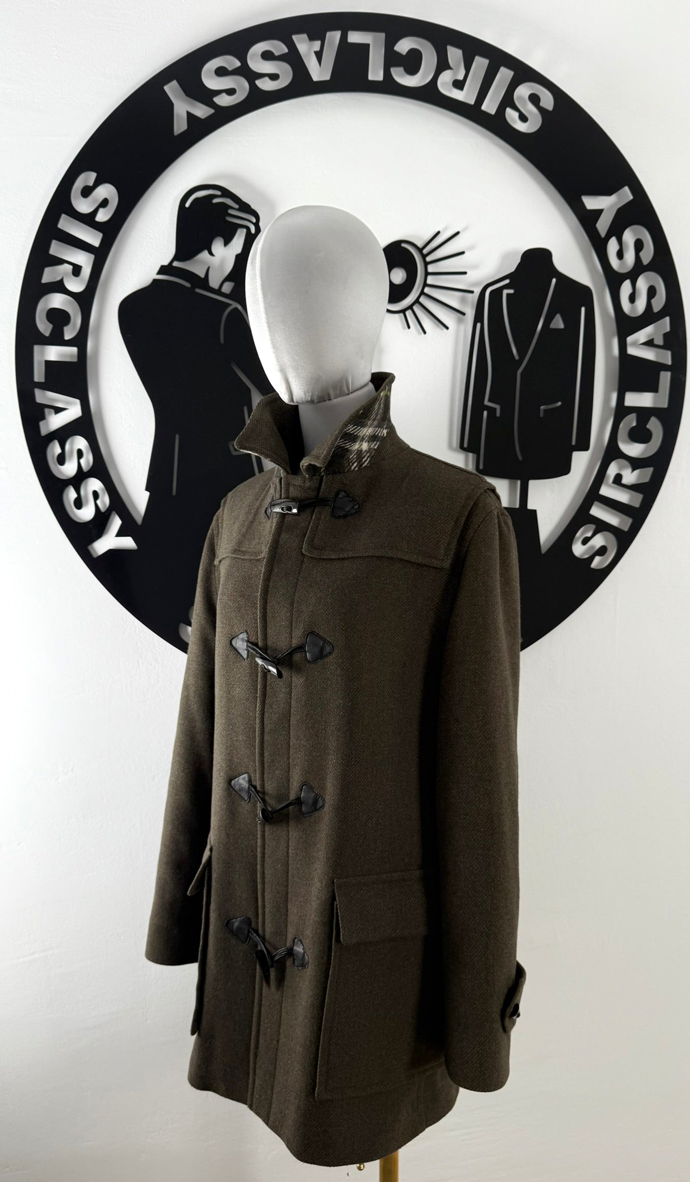 Abrigo Burberry (L)