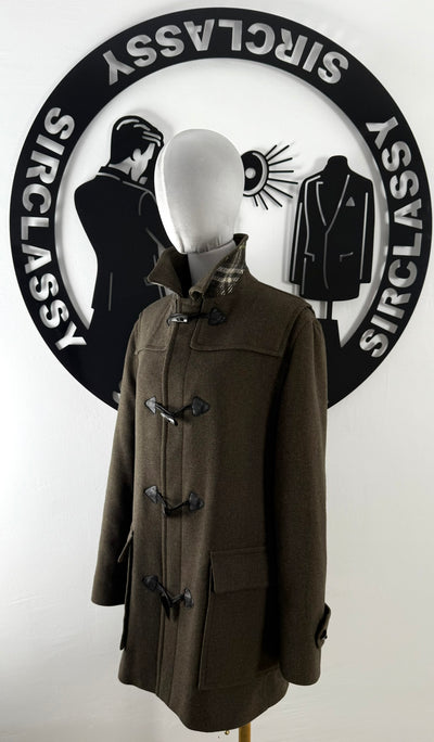 Abrigo Burberry (L)