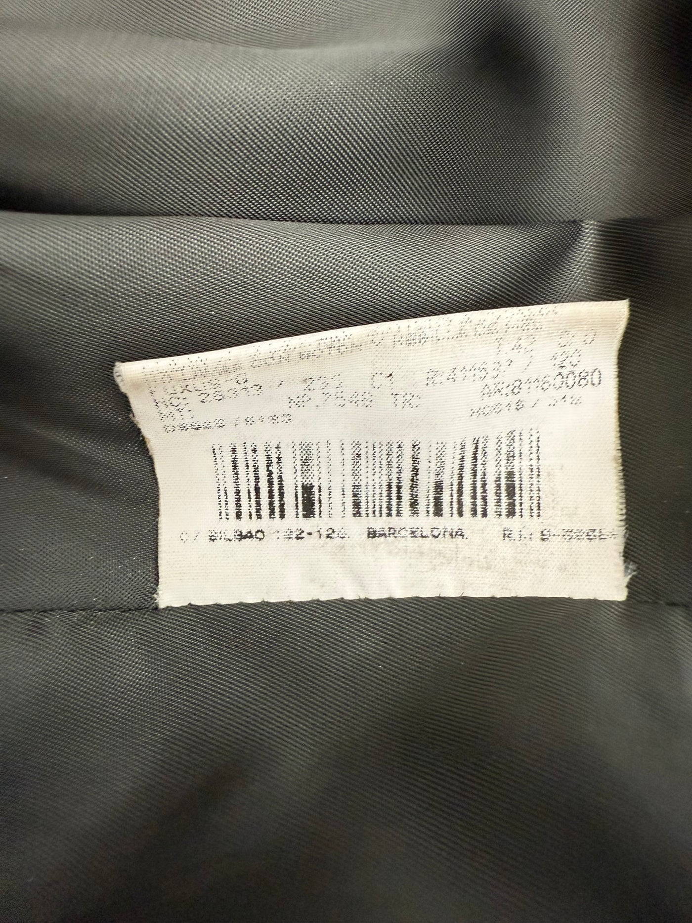 Abrigo Burberry (XL)