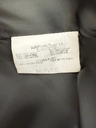 Abrigo Burberry (XL)