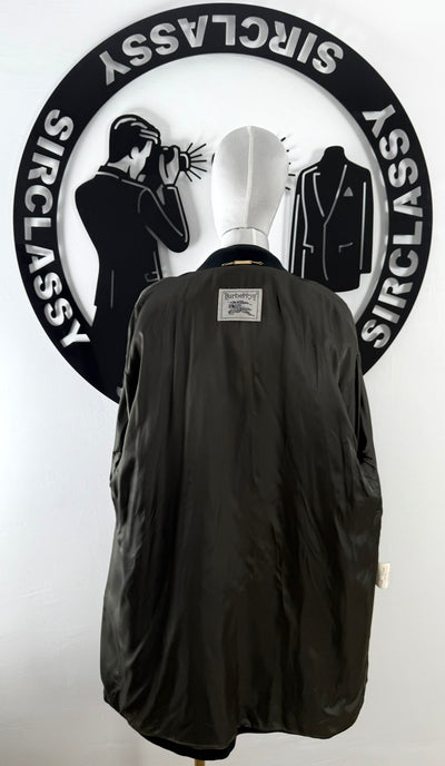 Abrigo Burberry (XL)