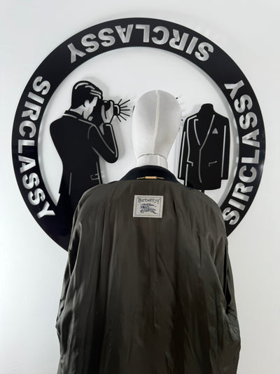 Abrigo Burberry (XL)