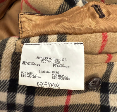 Abrigo Burberry (XL)