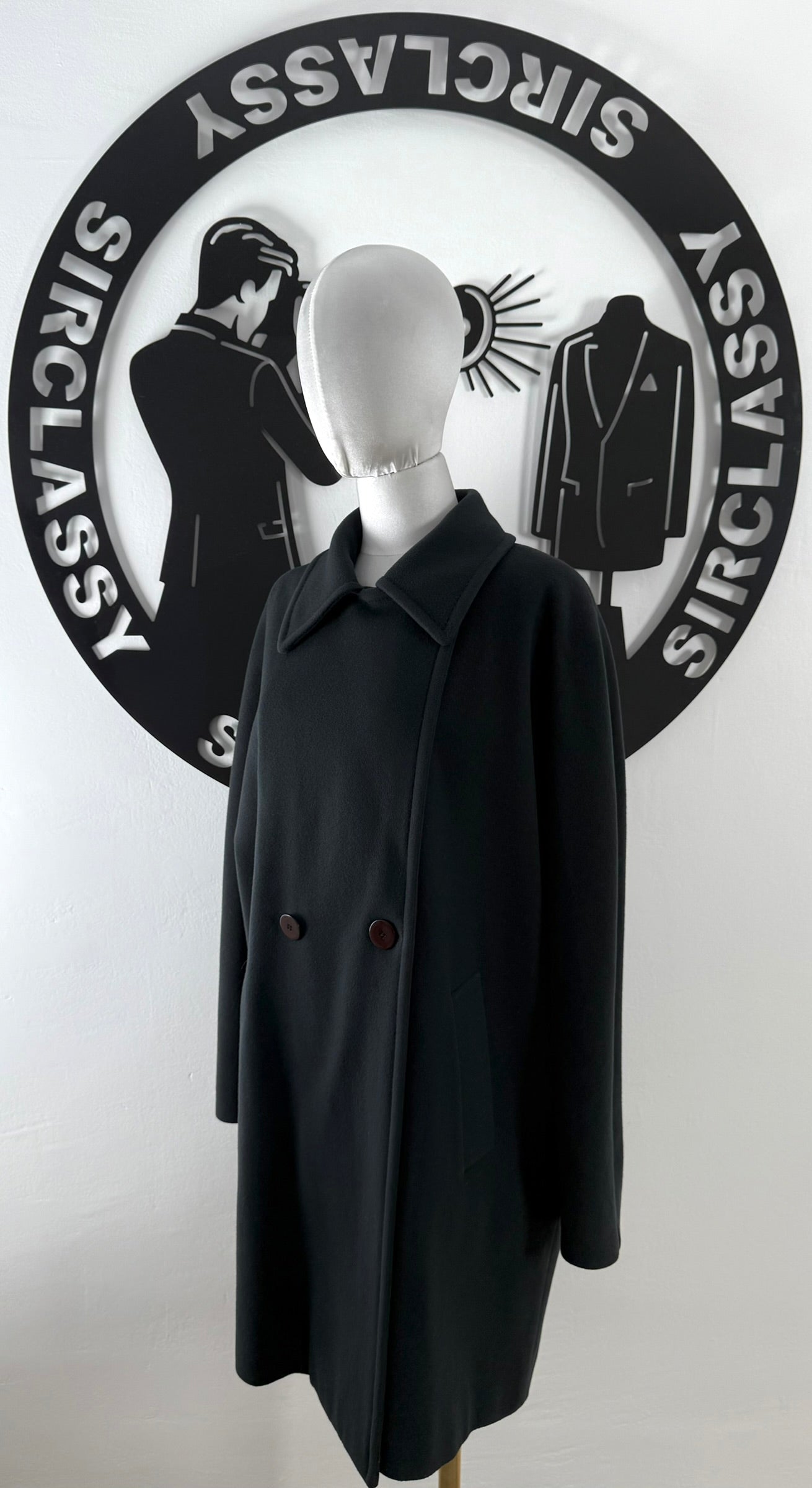 Abrigo Burberry (XL)