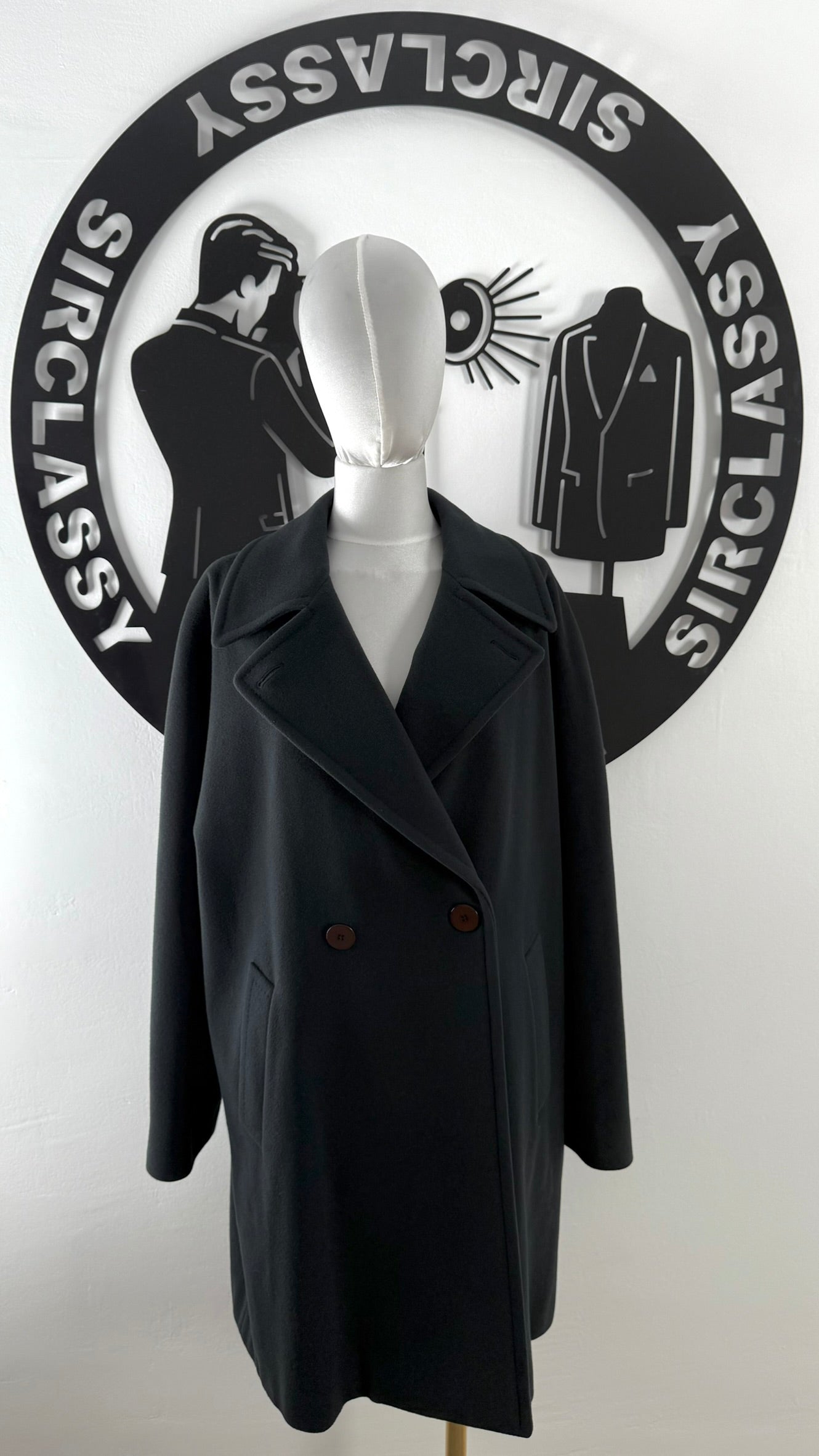 Abrigo Burberry (XL)