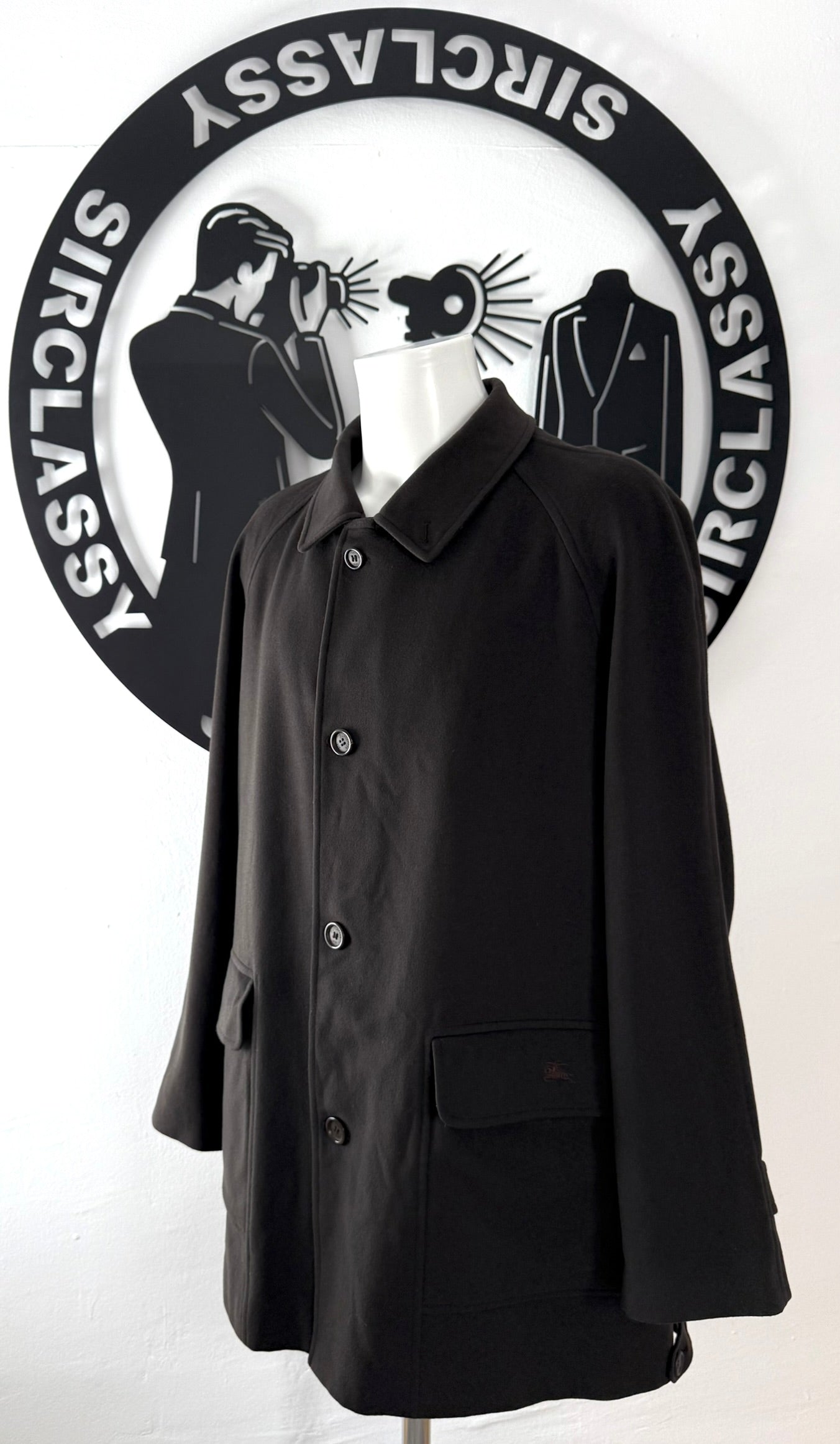 Abrigo Burberry (XL)