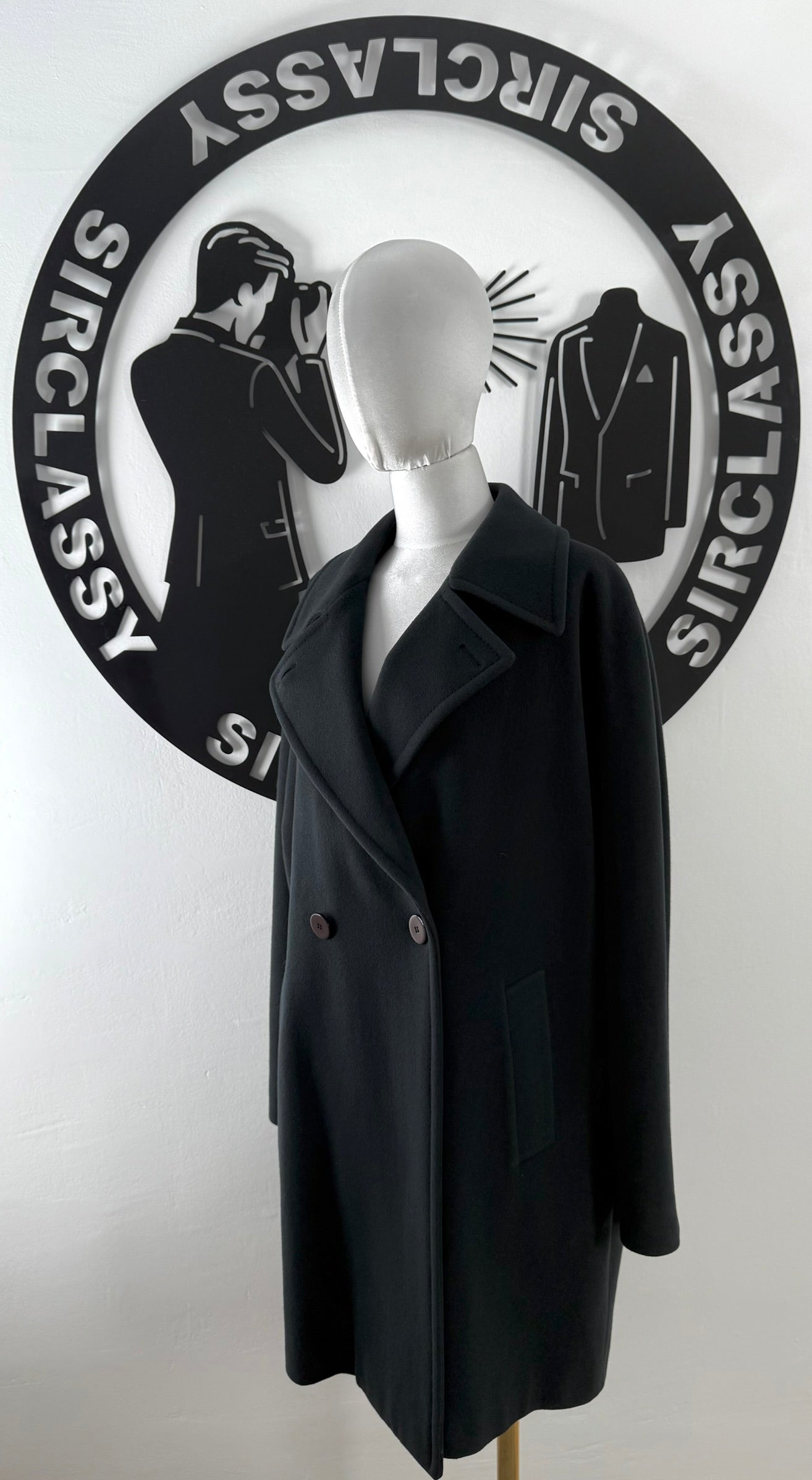 Abrigo Burberry (XL)