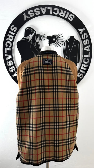 Abrigo Burberry (XL)