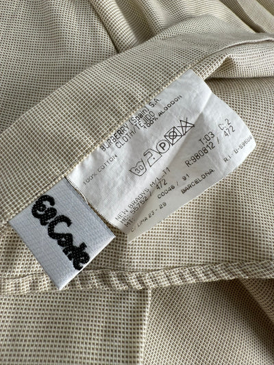 Camisa Burberry (M)
