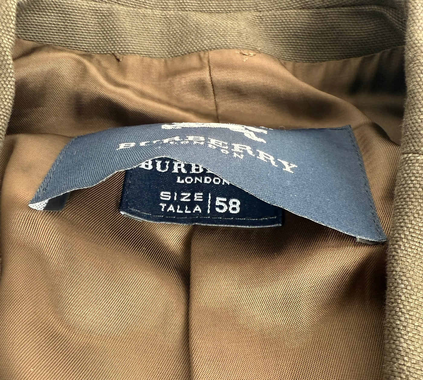 Chaqueta Burberry (XL)