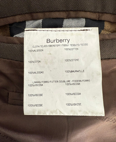 Chaqueta Burberry (XL)