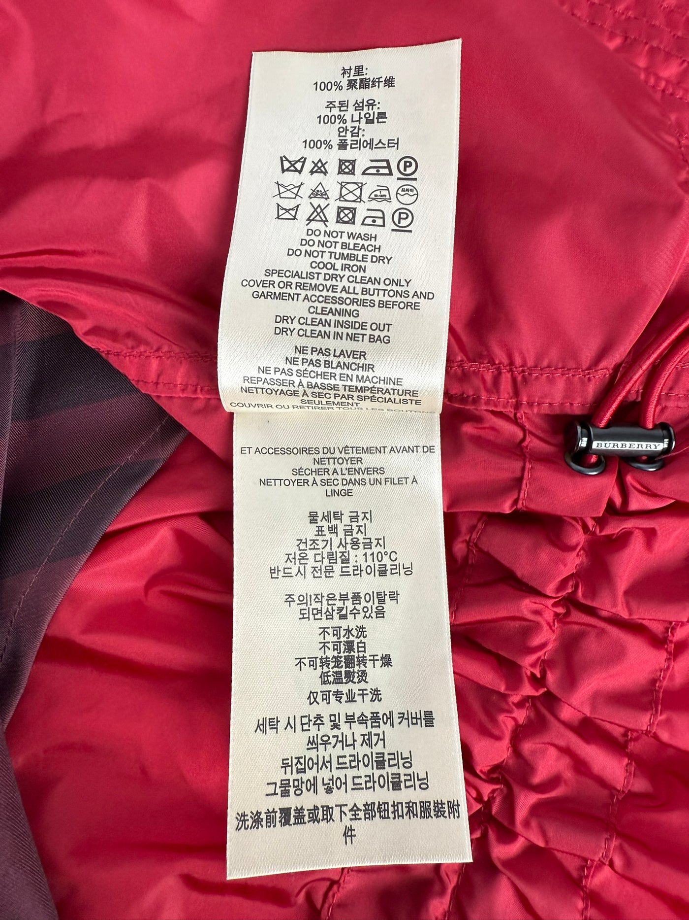 Cazadora Burberry (M)