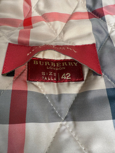 Abrigo Burberry (L)