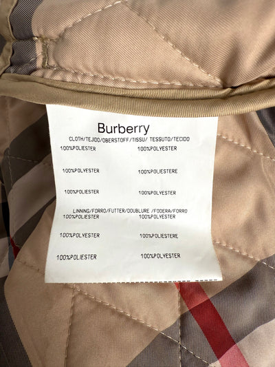 Abrigo Burberry (L)