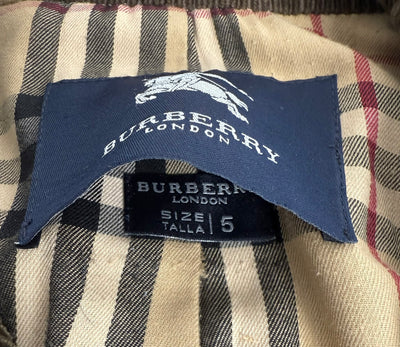 Chaqueta Burberry (M)