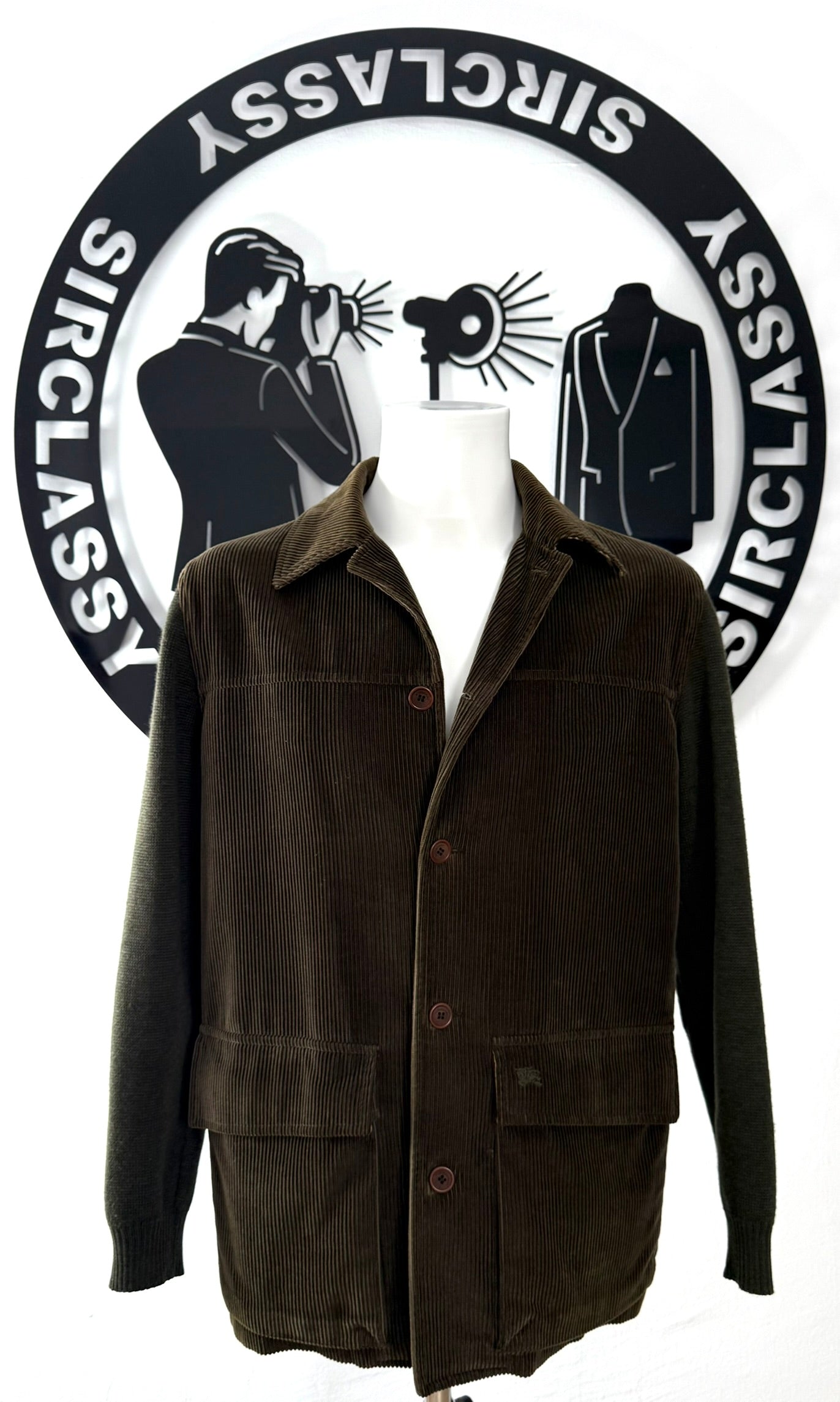 Chaqueta Burberry (M)
