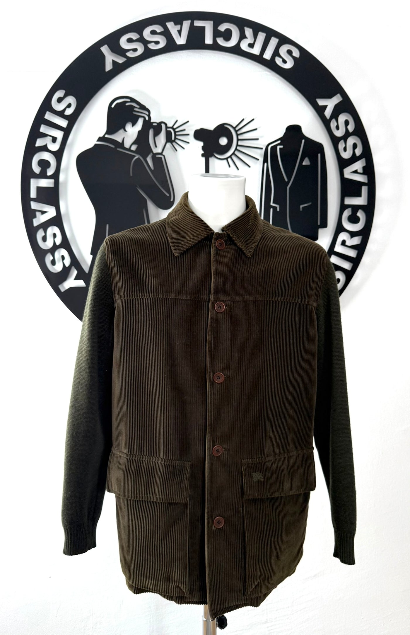 Chaqueta Burberry (M)