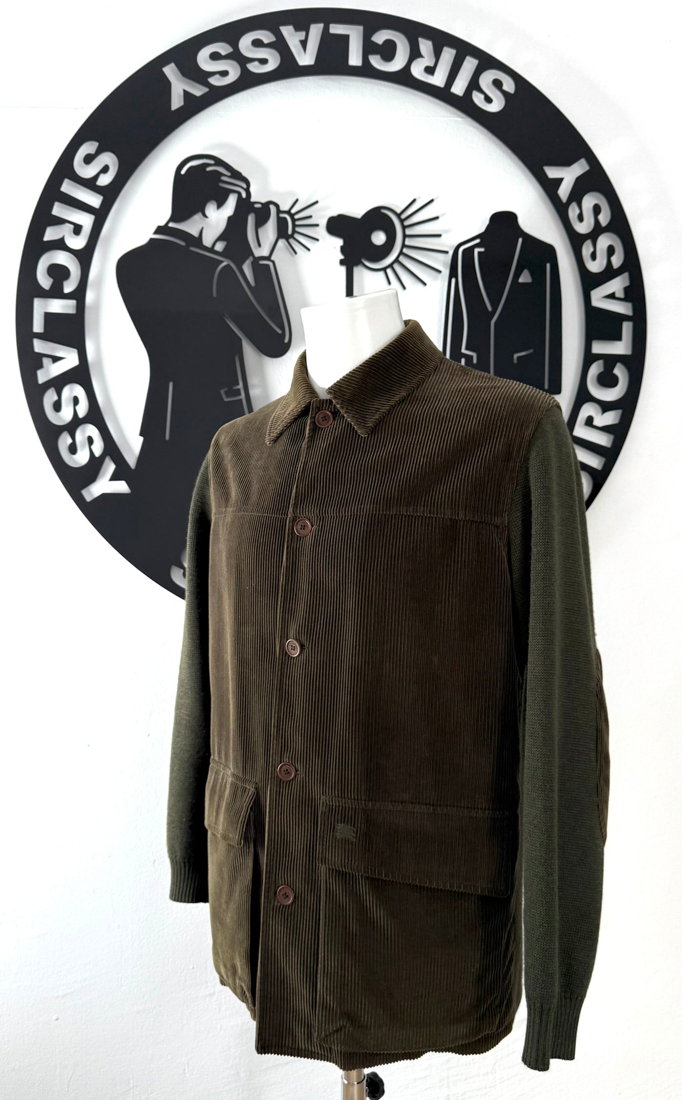Chaqueta Burberry (M)