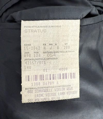 Abrigo Hugo Boss (XL)