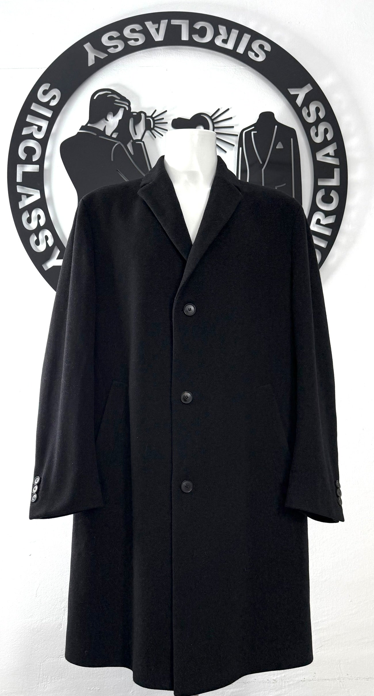 Abrigo Hugo Boss (XL)