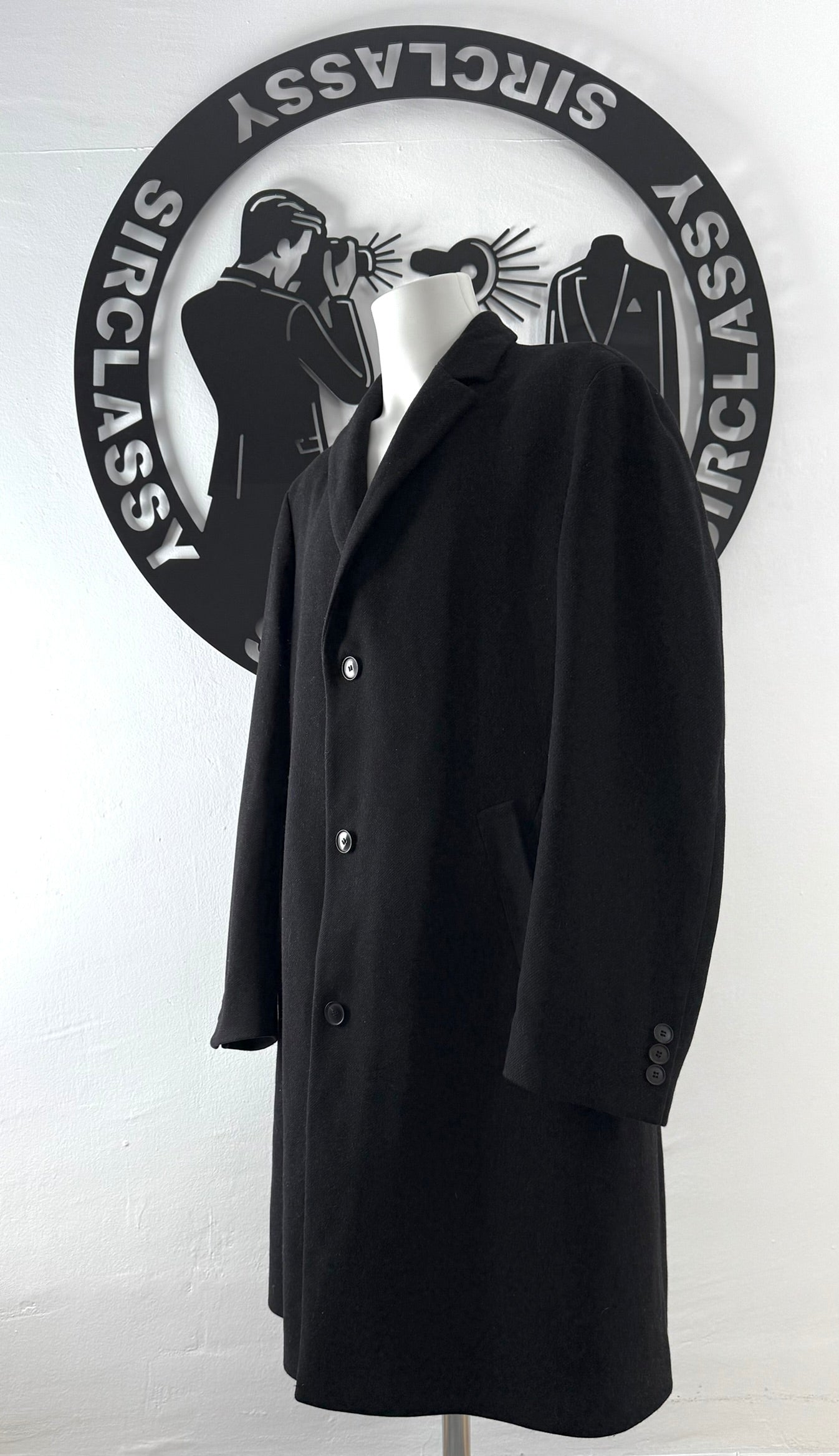 Abrigo Hugo Boss (XL)