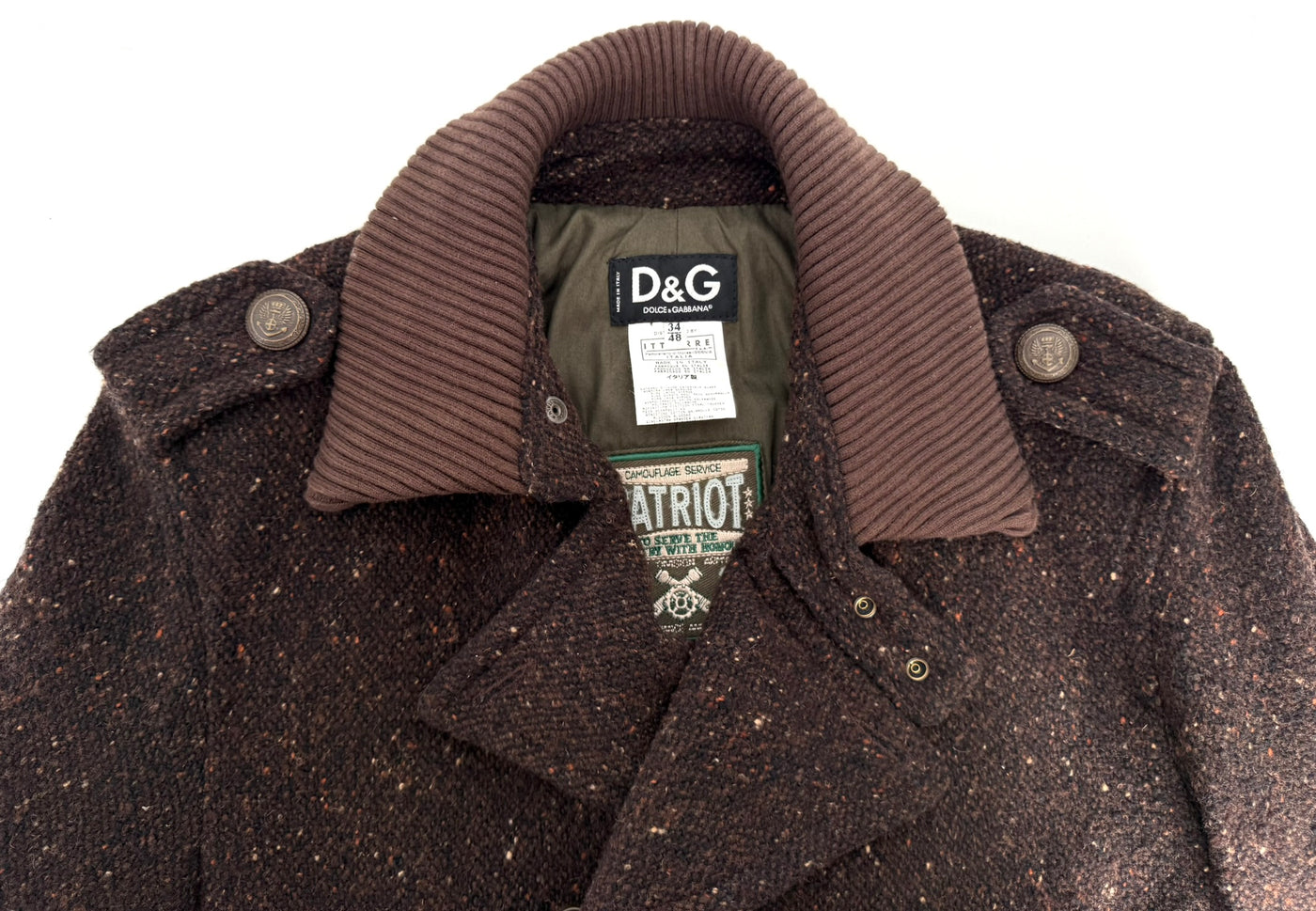 Abrigo Dolce Gabbana (M)