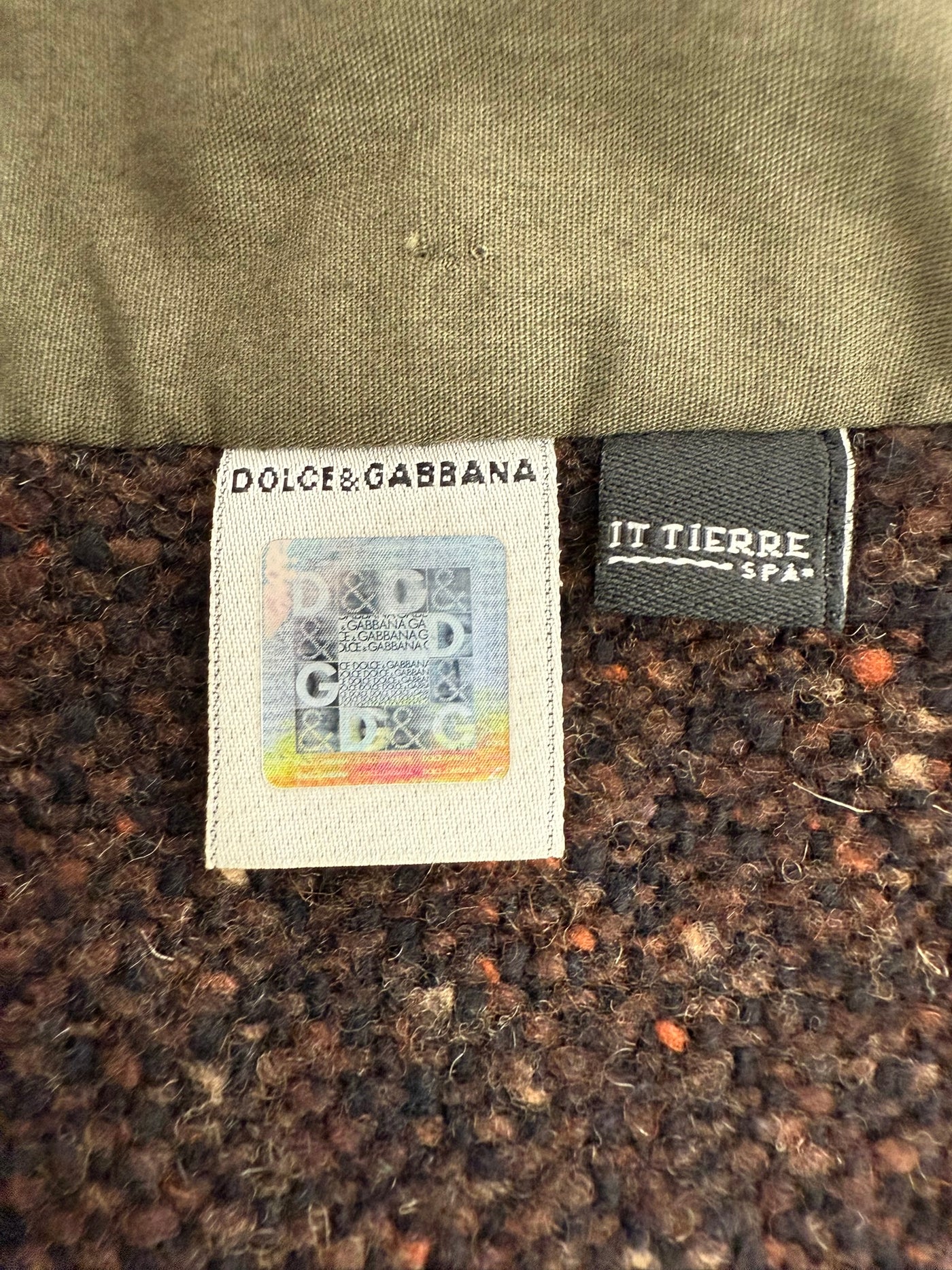 Abrigo Dolce Gabbana (M)
