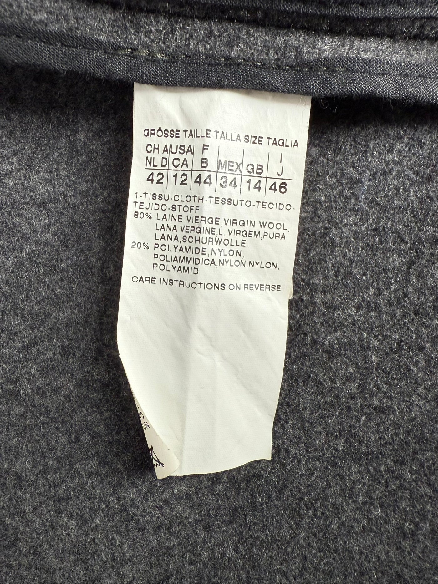 Abrigo Max Mara (XL)